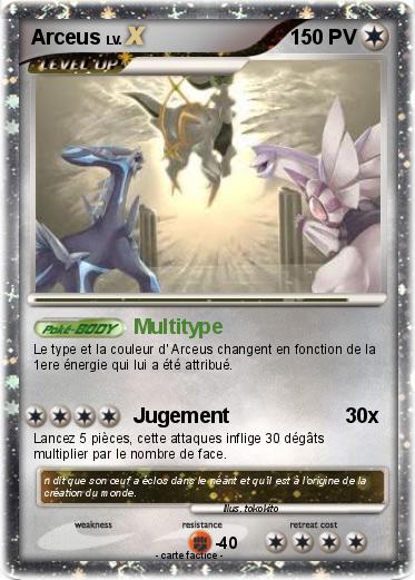 Pokemon Arceus
