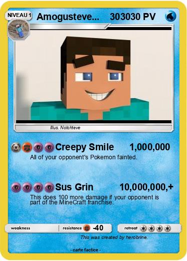 Pokemon Amogusteve...    3030