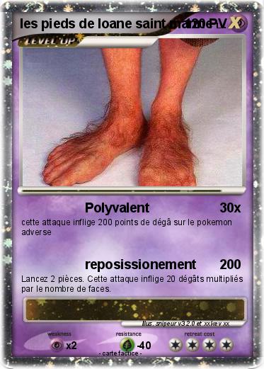 Pokemon les pieds de loane saint marine