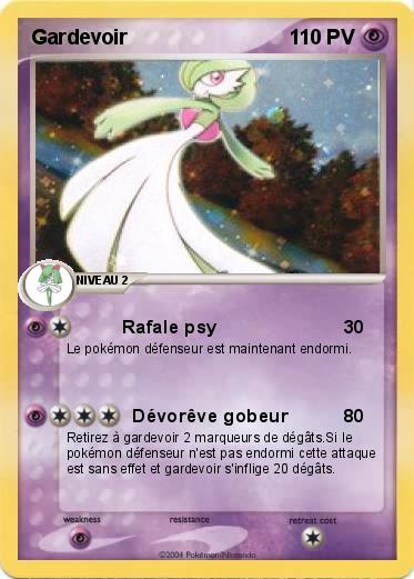 Pokemon Gardevoir