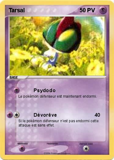 Pokemon Tarsal