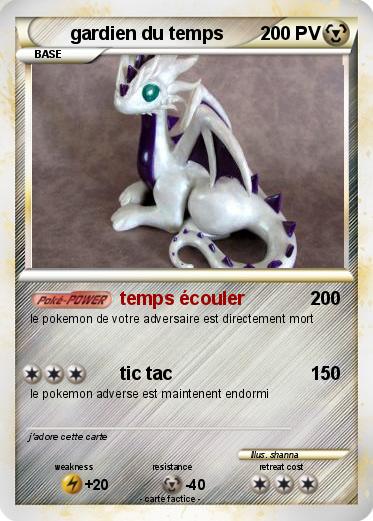 Pokemon gardien du temps