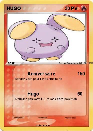 Pokemon HUGO