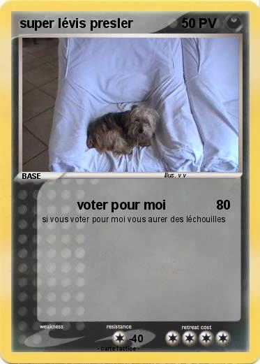 Pokemon super lévis presler