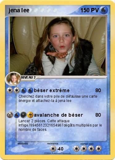 Pokemon jena lee
