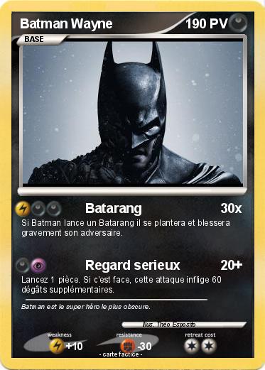 Pokemon Batman Wayne