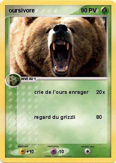 Pokemon oursivore