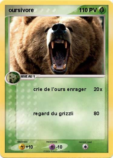 Pokemon oursivore