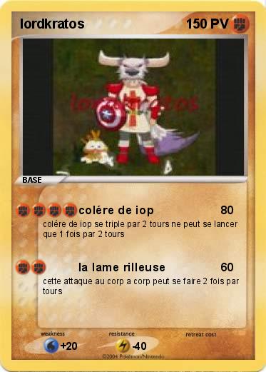 Pokemon lordkratos