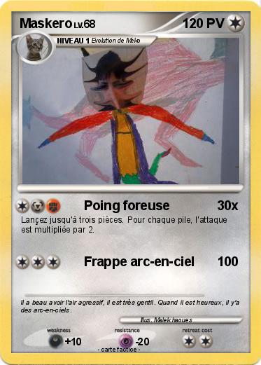 Pokemon Maskero