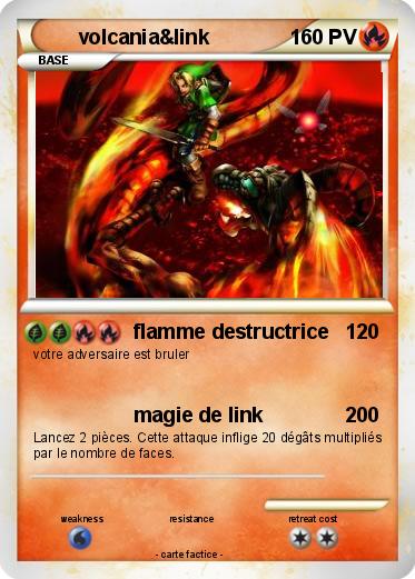 Pokemon volcania&link
