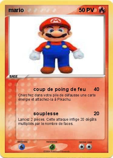 Pokemon mario