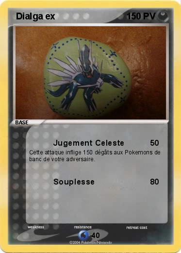 Pokemon  Dialga ex