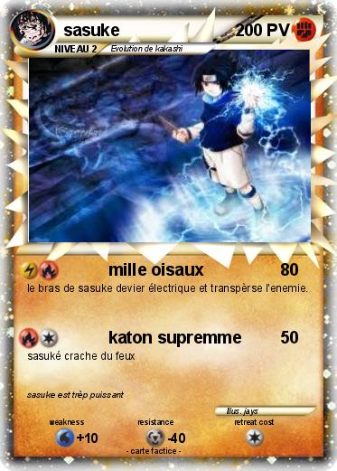 Pokemon sasuke
