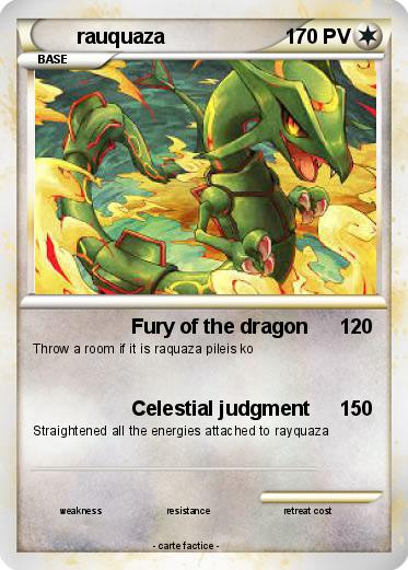 Pokemon rauquaza