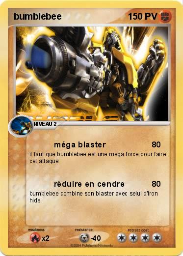 Pokemon bumblebee