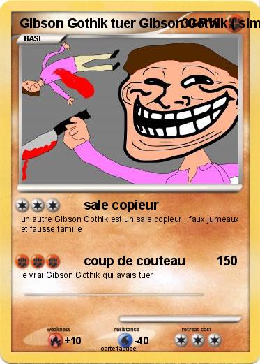 Pokemon Gibson Gothik tuer Gibson Gothik ( sims 3 animaux & cie )