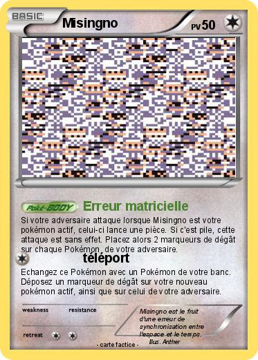 Pokemon Misingno