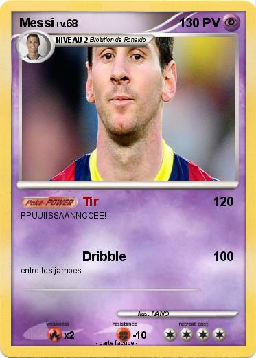 Pokemon Messi