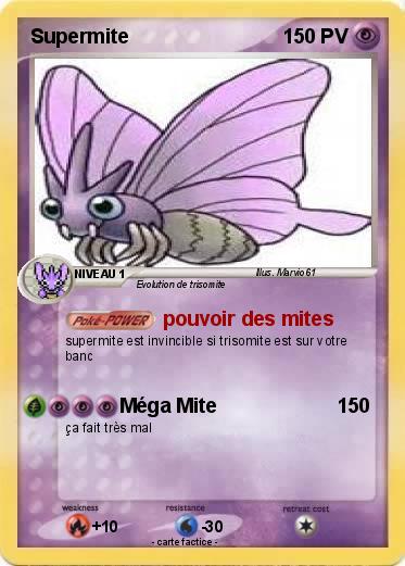 Pokemon Supermite