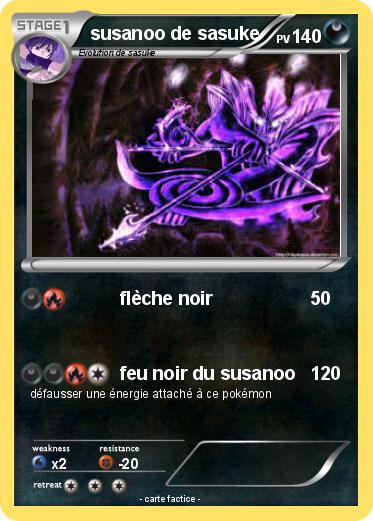 Pokemon susanoo de sasuke