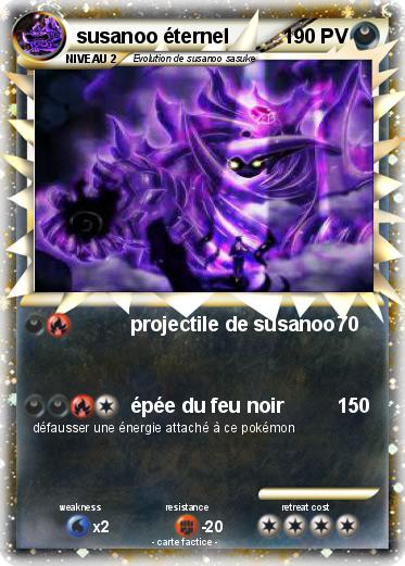 Pokemon susanoo éternel