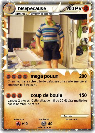 Pokemon bisepecause