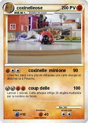 Pokemon coxinelleose