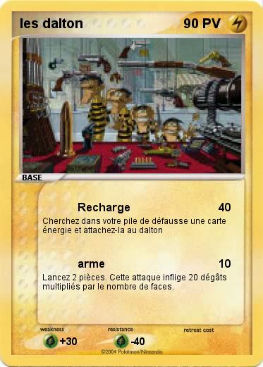 Pokemon les dalton