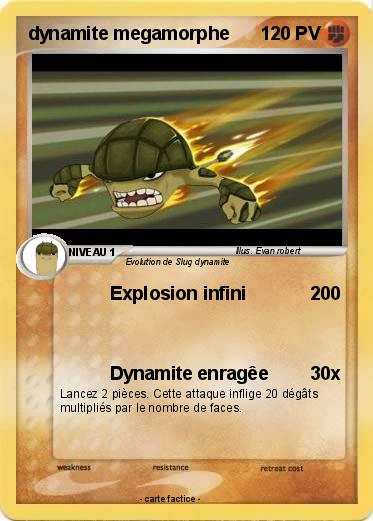 Pokemon dynamite megamorphe