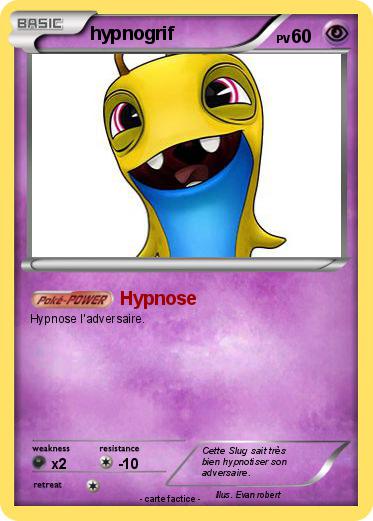 Pokemon hypnogrif