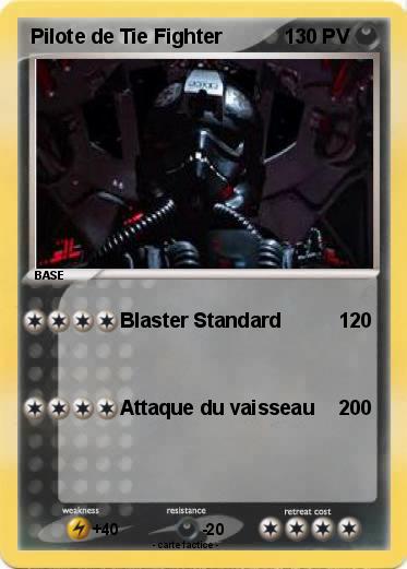 Pokemon Pilote de Tie Fighter