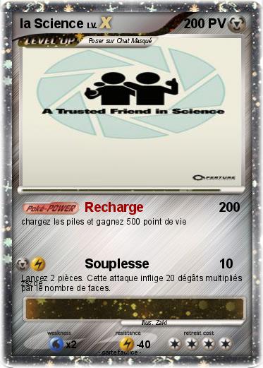 Pokemon la Science