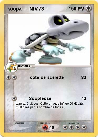 Pokemon koopa      NIV.78