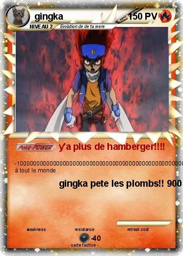 Pokemon gingka