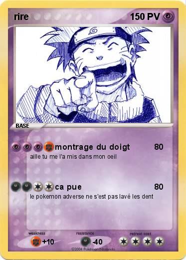 Pokemon rire