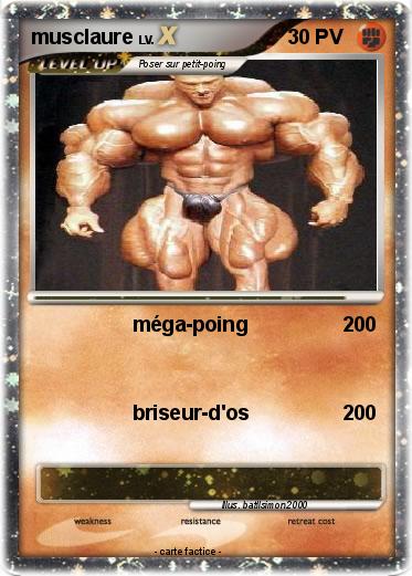 Pokemon musclaure