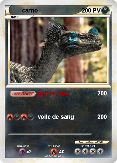 Pokemon carno