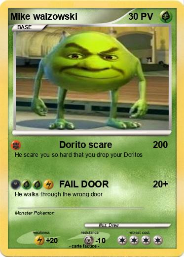 Pokemon Mike waizowski