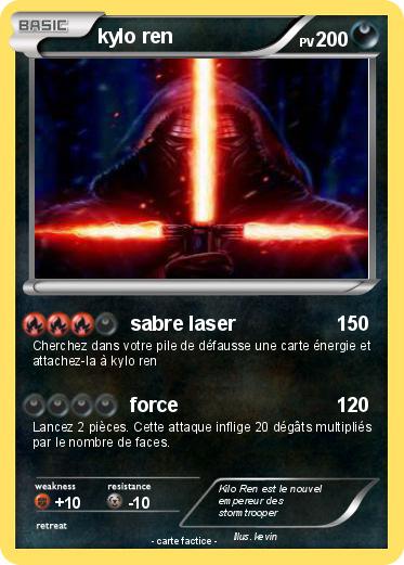 Pokemon kylo ren
