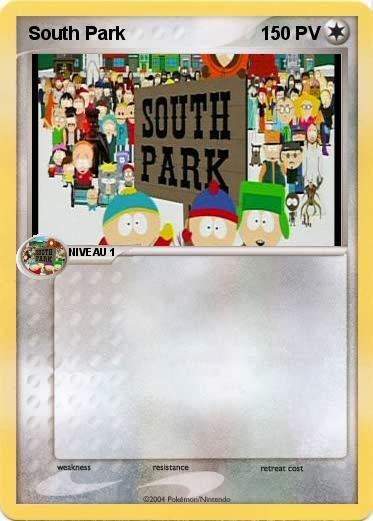 Pokemon South Park