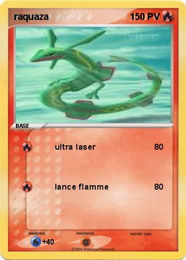 Pokemon raquaza