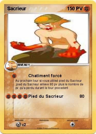 Pokemon Sacrieur