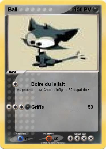 Pokemon Bali                                                     
