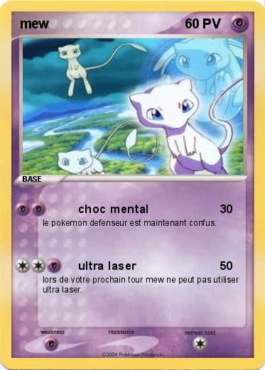 Pokemon mew
