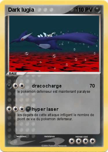 Pokemon Dark lugia