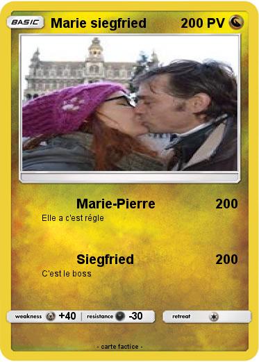 Pokemon Marie siegfried