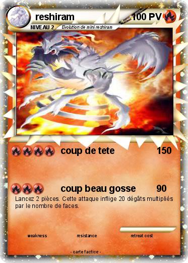 Pokemon reshiram