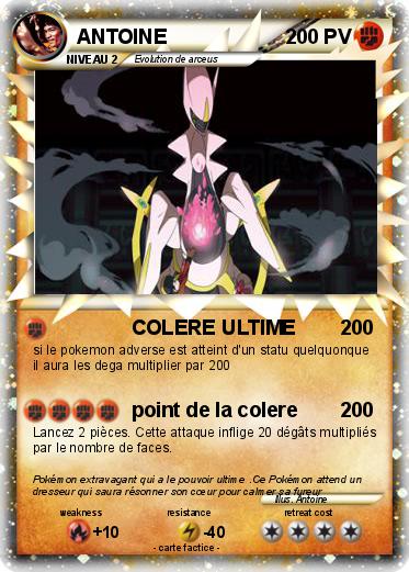 Pokemon ANTOINE