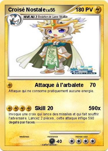 Pokemon Croisé Nostale